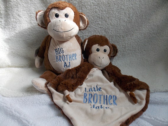 big brother little brother stuffed animals