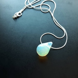 Stardew Valley Frozen Tear Necklace