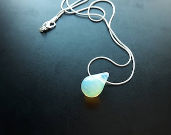 Stardew Valley Frozen Tear Necklace