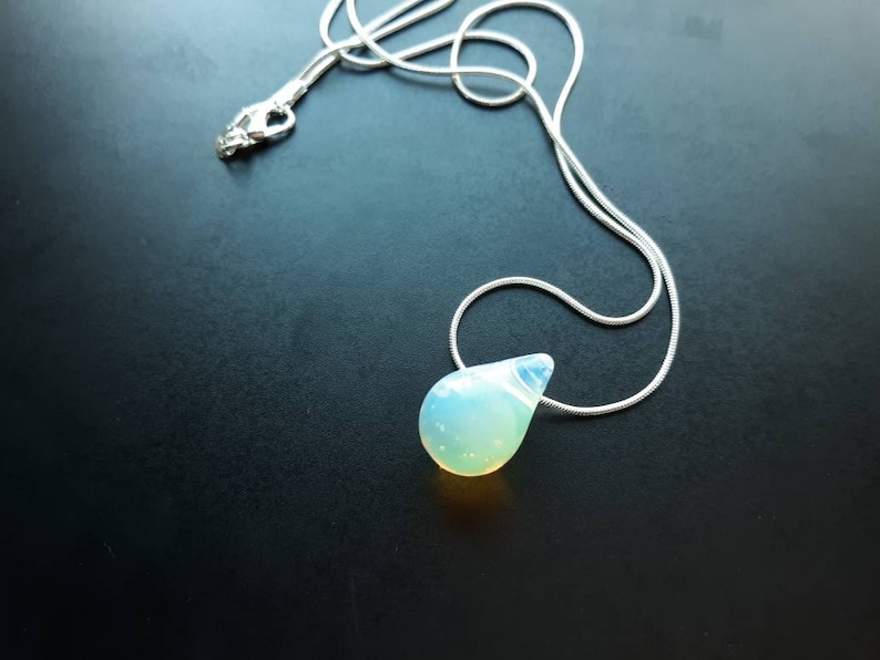 Stardew Valley Frozen Tear Necklace image 1