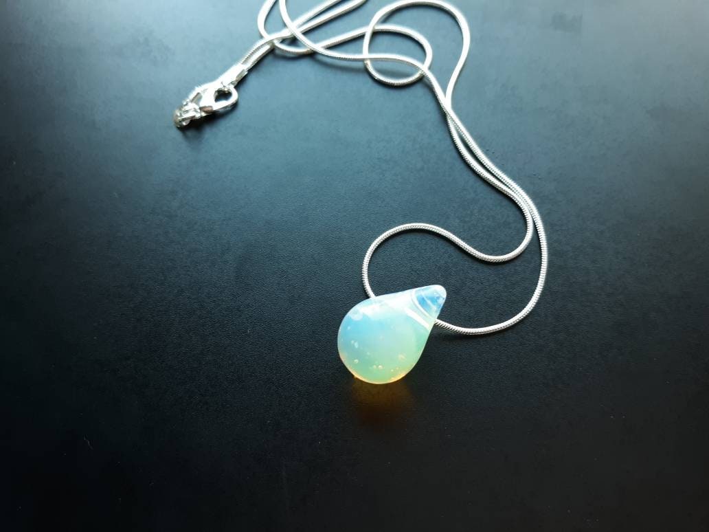 Stardew Valley Frozen Tear Necklace Etsy Sweden