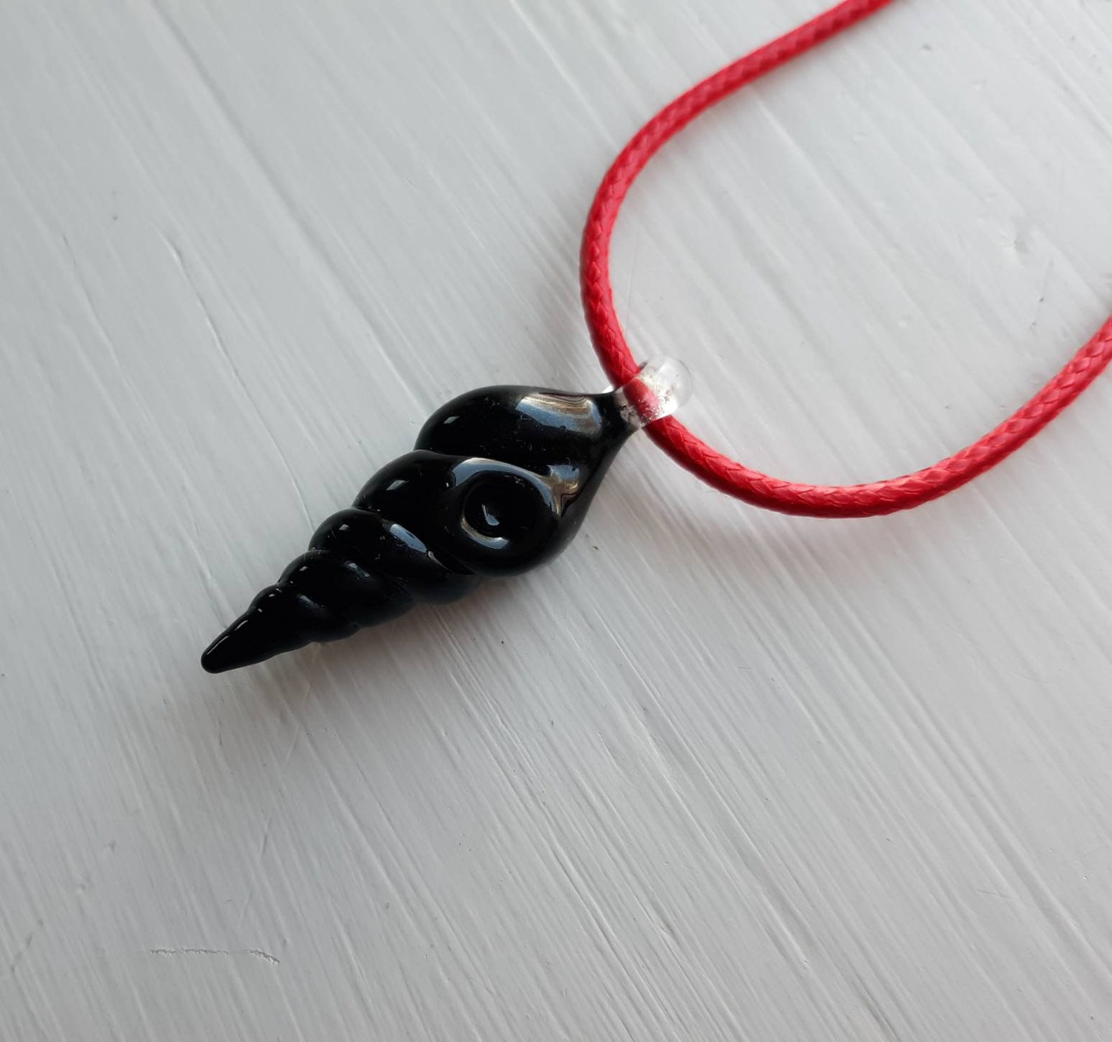 Stardew Valley Void Ghost Pendant Glass Etsy