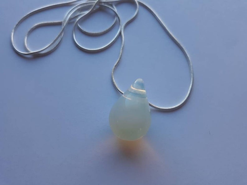 Stardew Valley Frozen Tear Necklace Etsy