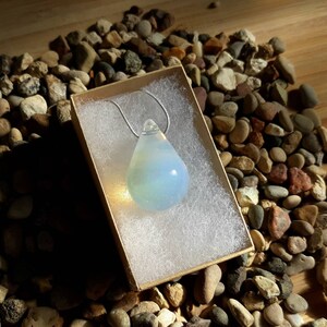 Stardew Valley Frozen Tear Necklace image 2