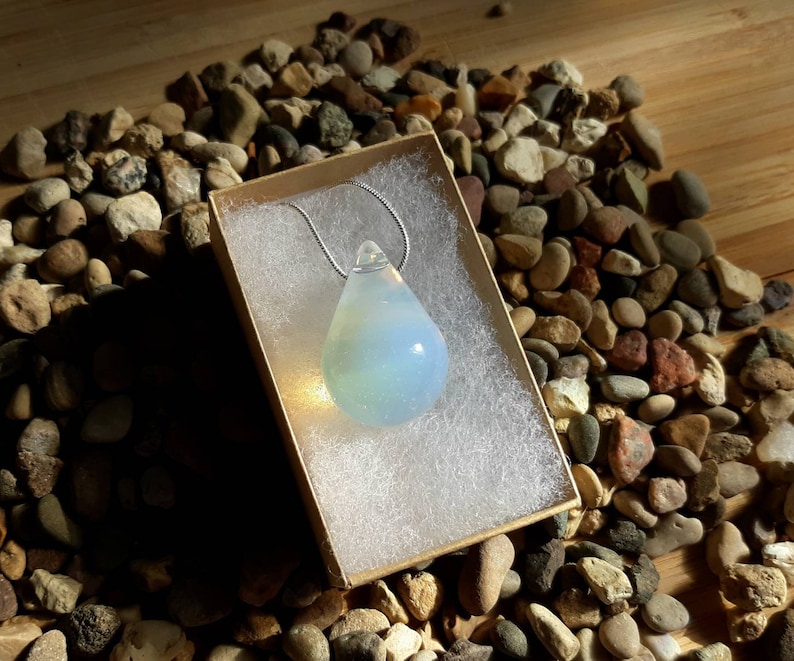 Stardew Valley Frozen Tear Necklace image 2