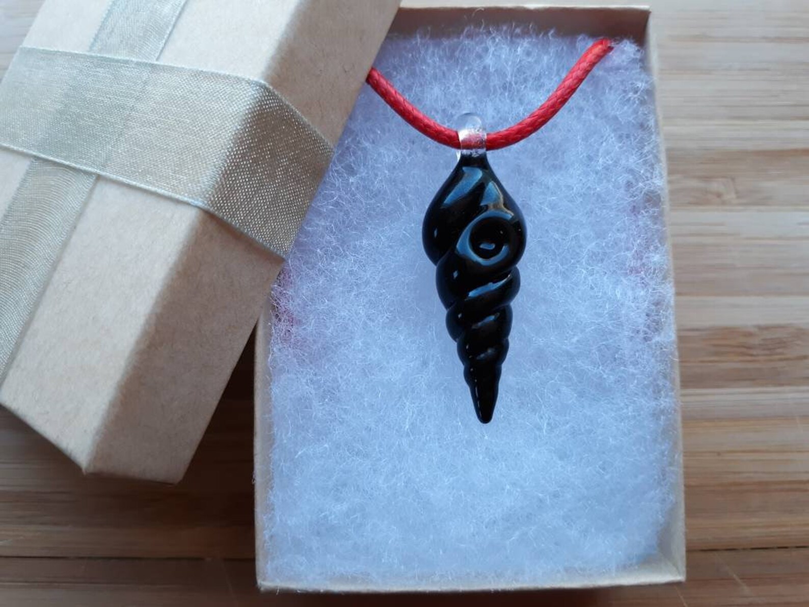 Stardew Valley Void Ghost Pendant Glass Etsy