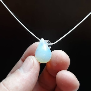 Stardew Valley Frozen Tear Necklace image 3