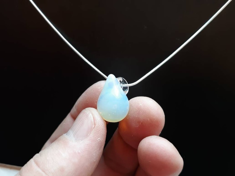 Stardew Valley Frozen Tear Necklace image 3