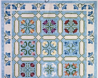 Reach For The Stars Santa Door Hanging Quilt Pattern by Pam Bono Designs Reach For The Stars Santa Door Hanging Quilt Pattern by Pam Bono Designs