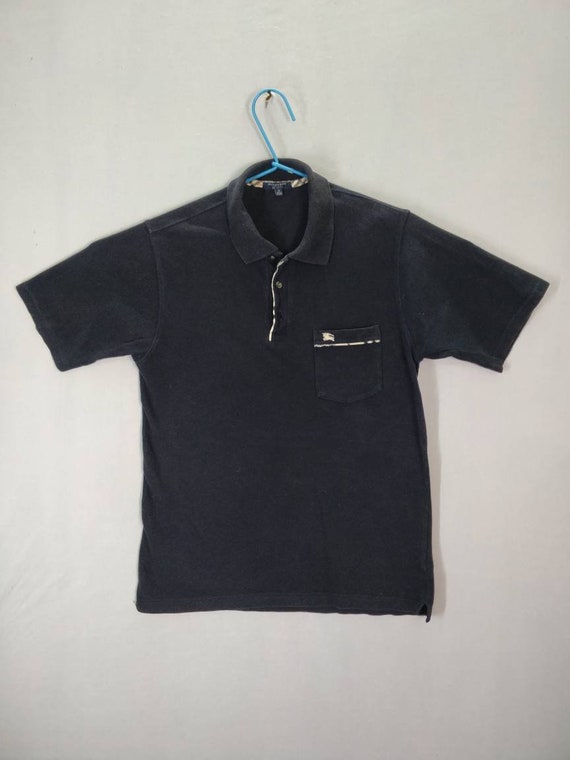 burberry polo tee