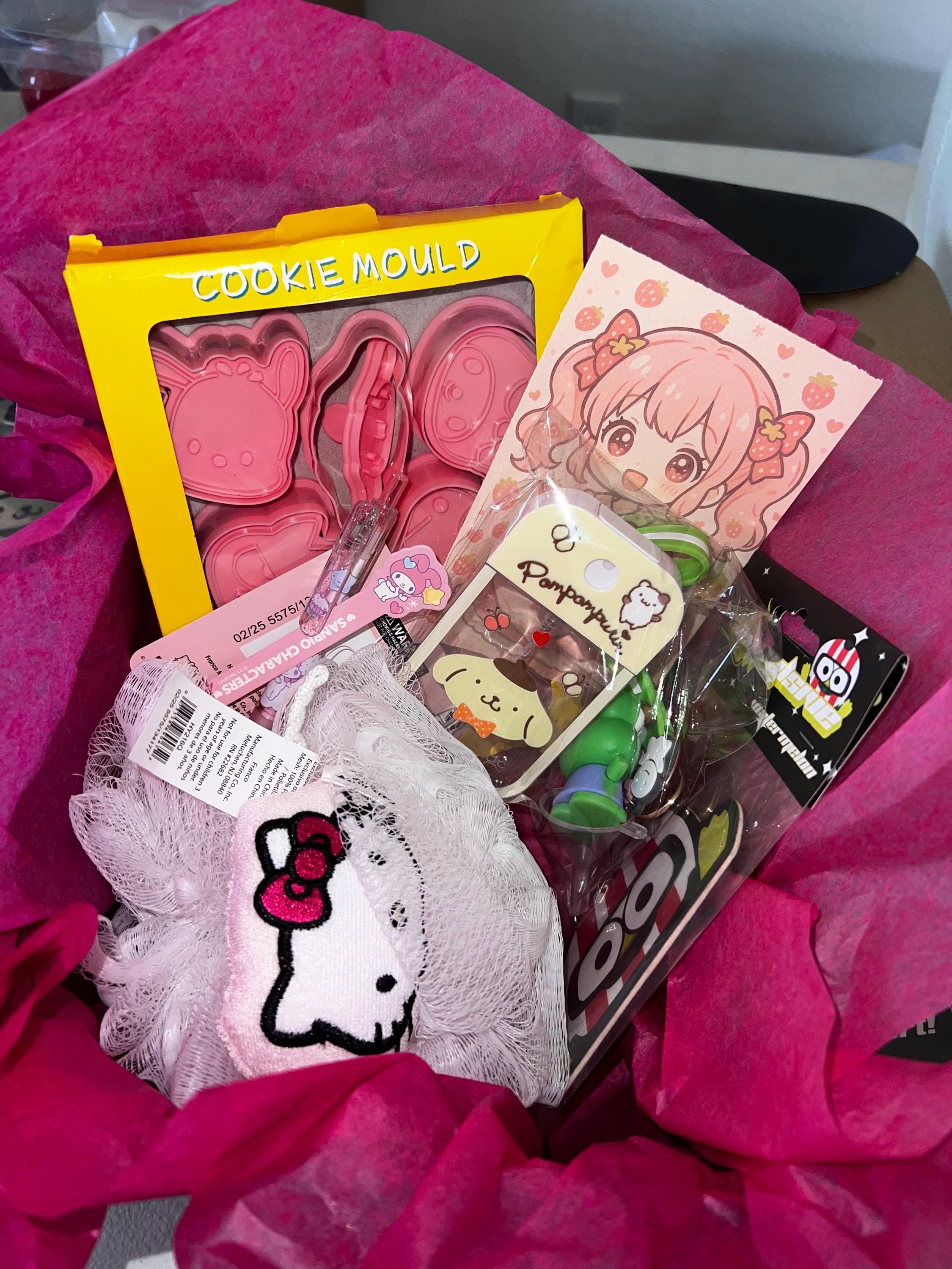 Sanrio Hello Kitty Mystery Box | 5–7 Surprise Items for Kawaii & Aesthetic Vibes | Gift for Teen Girls, Friends, or You