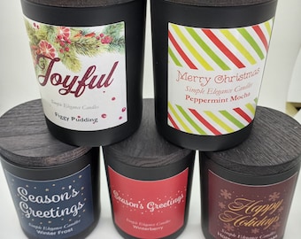 Clearance Christmas Candles and Sprays