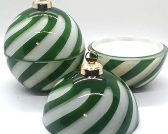 New For Christmas Two New Ornament Vessels In Four Fragrances
