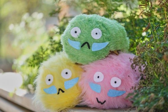 etsy plushies