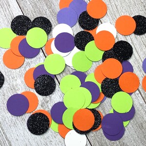 Halloween Party Confetti, Halloween Decorations