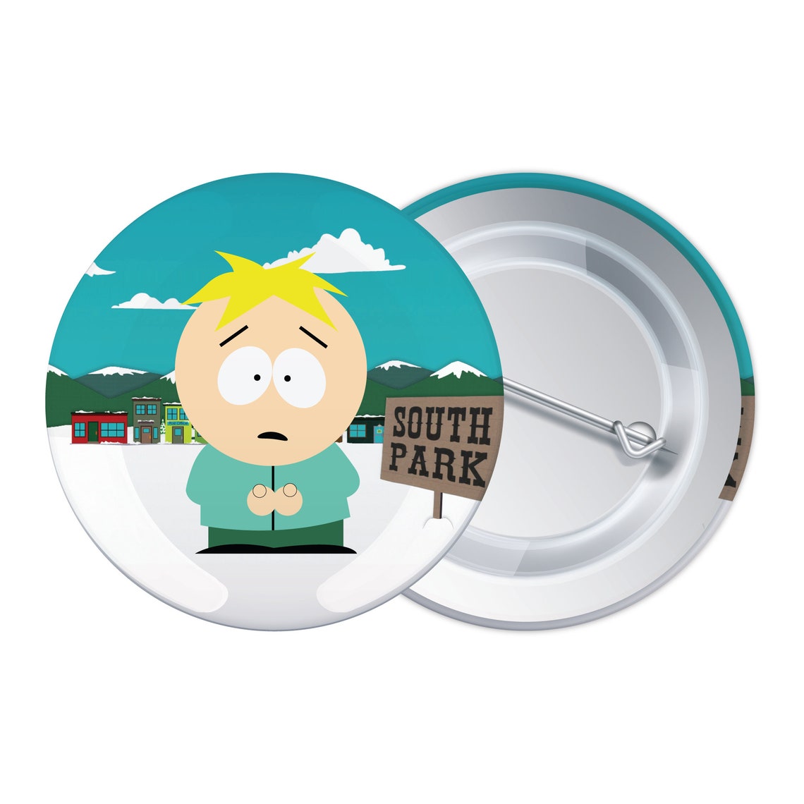 South Park Butters Stotch Mantequilla 1.5 Pinback Etsy UK