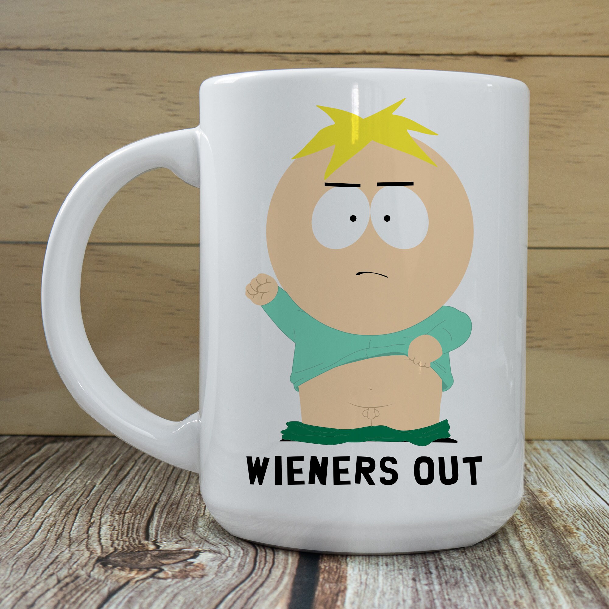South Park Butters Scotch Wieners Out 11 or 15 Ounce Etsy Australia