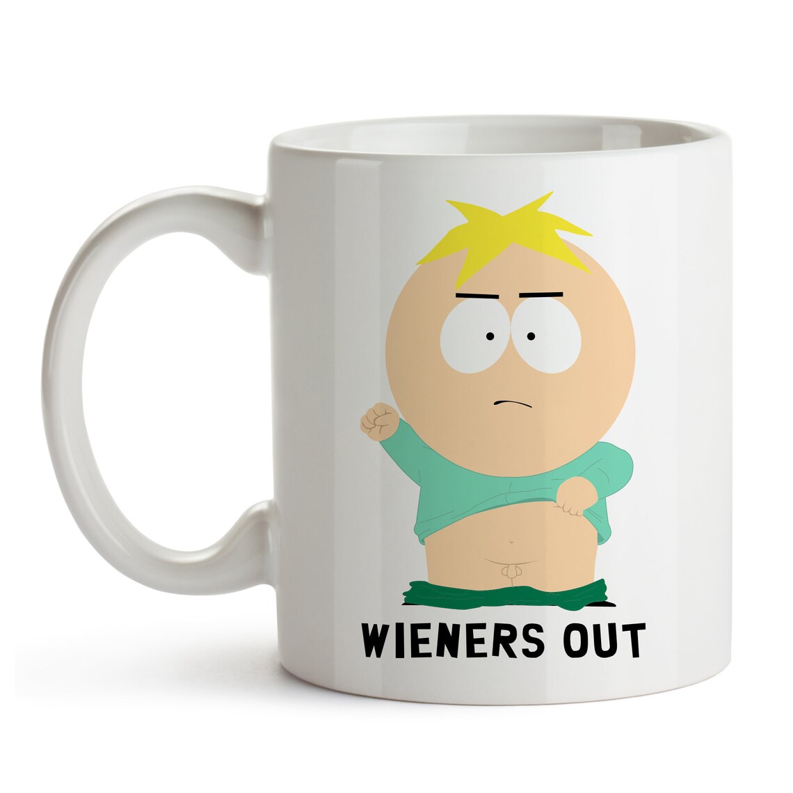 South Park Butters Scotch Wieners Out 11 or 15 Ounce Etsy Australia