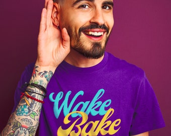 Wake & Bake | Ultra Cotton T Shirt