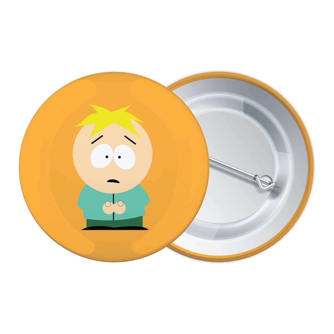 South Park Butters Stotch Mantequilla 1.5 Pinback Etsy