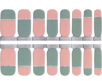 Nail Wraps - Calm & Collected