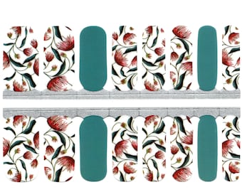 Nail Wraps - Rustic Bloom