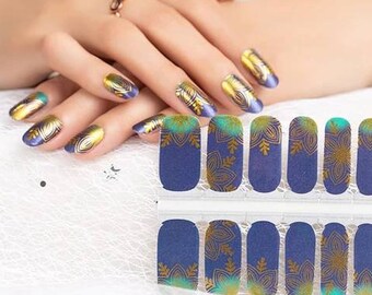 Nail Wraps - Too Glam for Earth