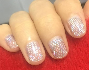Nail Wraps - Shedding Diamonds
