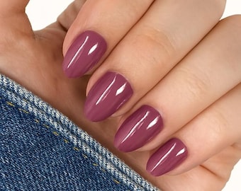Nail Wraps Nail Decal Nail Stickers Nail Strips Nail Art Press Ons Party Bridal Shower Favor Stocking Stuffer - Dusty Desire