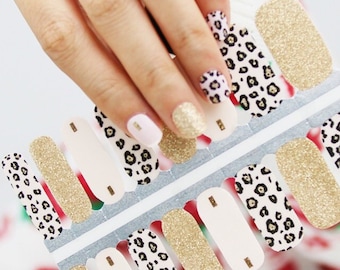 Nail Wraps, Nail Decals, Nail Strips, Nail Stickers- Fierce & Flawless