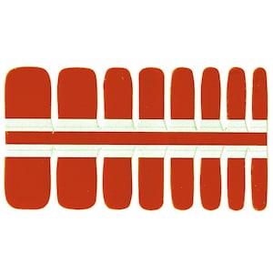 Toe Nails/Kids Nail Wraps Brown Solid Color - Toe Nail Wraps, Nail Decals, Nail Strips, Nail Stickers