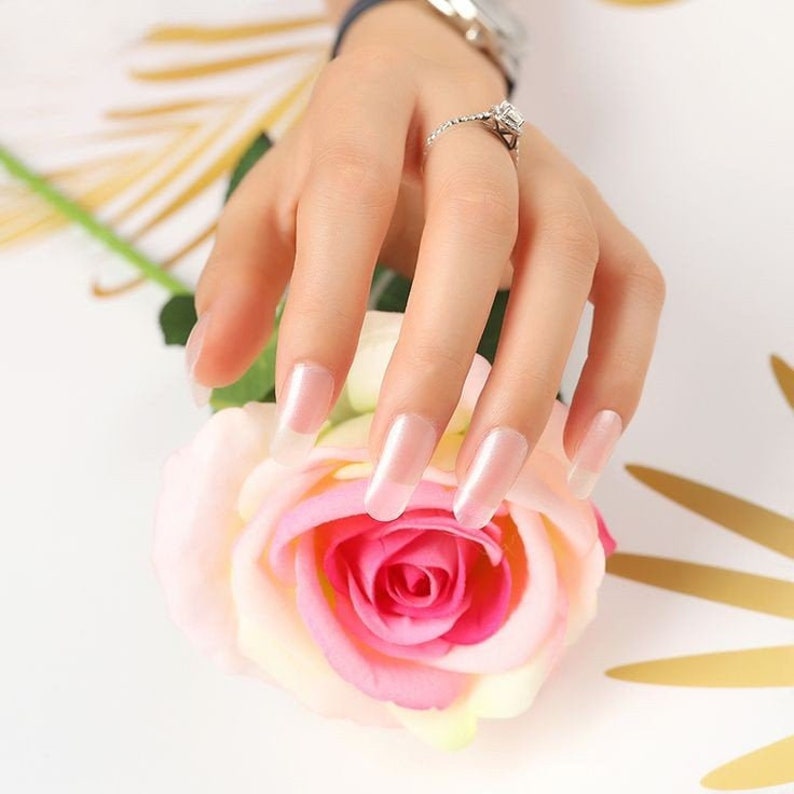 Nail Wraps, Nail Decals, Nail Strips, Nail Stickers- Clear Trans Nail Wraps, Nail Decals, Nail Strips, Nail Stickers- Clear Trans