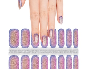 Nail Wraps Nail Decal Nail Stickers Nail Strips Nail Art Press Ons Party Bridal Shower Favor Stocking Stuffer - Party at Sundown
