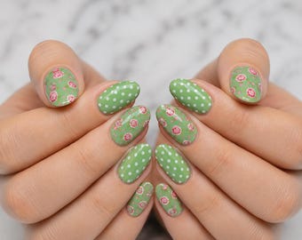 Nail Wraps - Cottage Charm