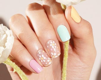 Nagellack-Wraps - Petal-icious