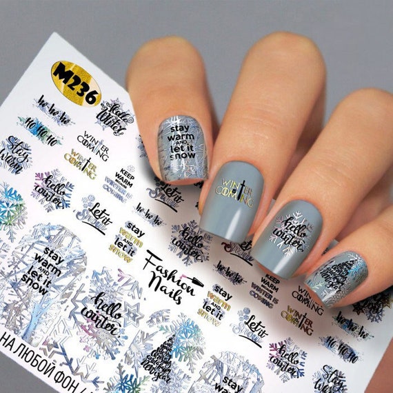 Nail Art 604 IMAGE Welcome to Las Vegas #2 Aces WaterSlide Nail Decals  Transfers