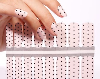Nail Polish Wraps - Coquette