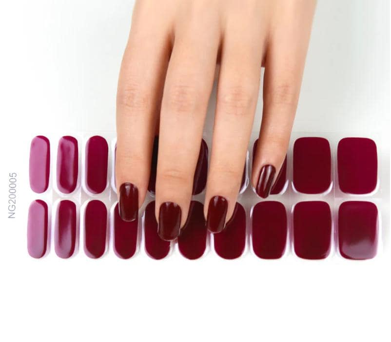 Gel nail wraps - Etsy 日本