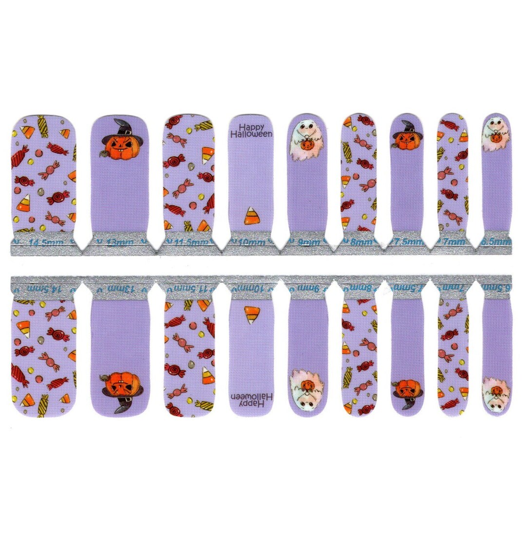 Kids Nail Wraps Nail Decals Nail Strips Nail Art Stickers Kids Etsy