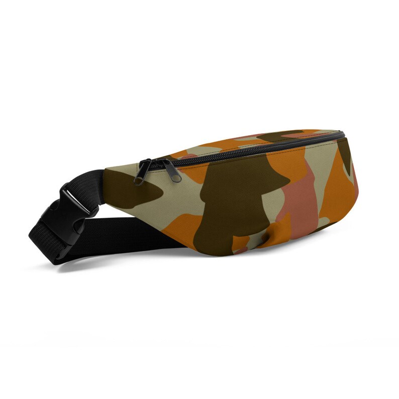 Camo Style Fanny Pack
