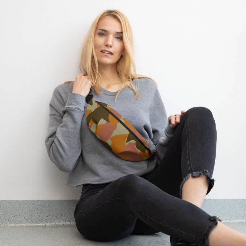 Camo Style Fanny Pack