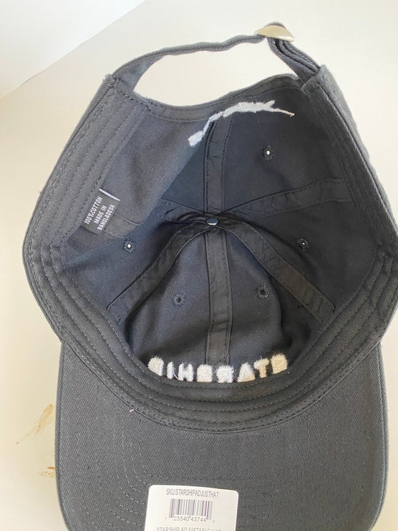 Official Spacex Starship Adjustable Cap - Etsy Canada