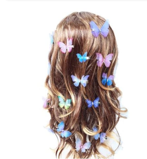 Butterfly Hair Clips Hair Accessories for Baby Girl Women Hair - Etsy Australia Butterfly Hair Clips Hair Accessories for Baby Girl Women Hair - Etsy Australia