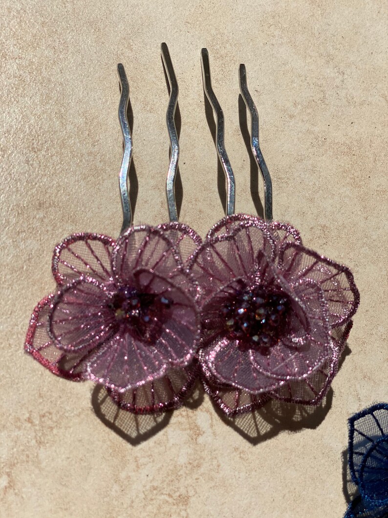 Hair Pin Brass Bun Holder Hair Fork Simple Minimalist Hair Etsy