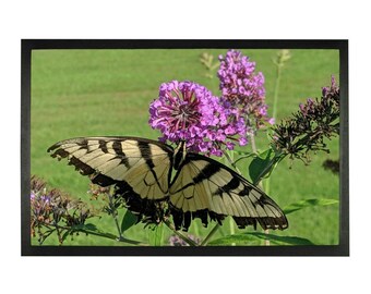 Swallowtail Butterfly sublimatie deurmat