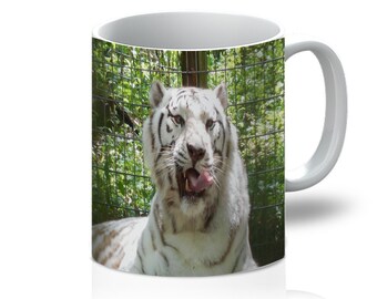 Wally White Tiger 11oz Mug