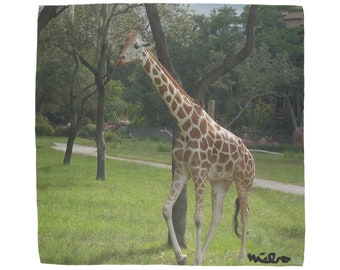 Jeffrey Giraffe Sublimation Bandana