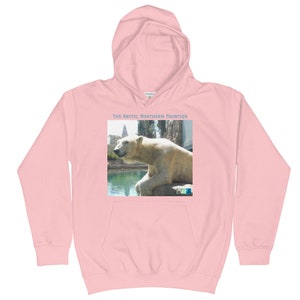 Kids Hoodie Sweatshirt - Arctic Polar Bear Collection