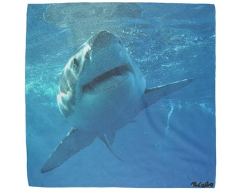 Surrounded by Sharks Sublimation Bandana