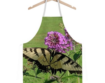 Swallowtail Butterfly Classic Sublimation Adult Apron